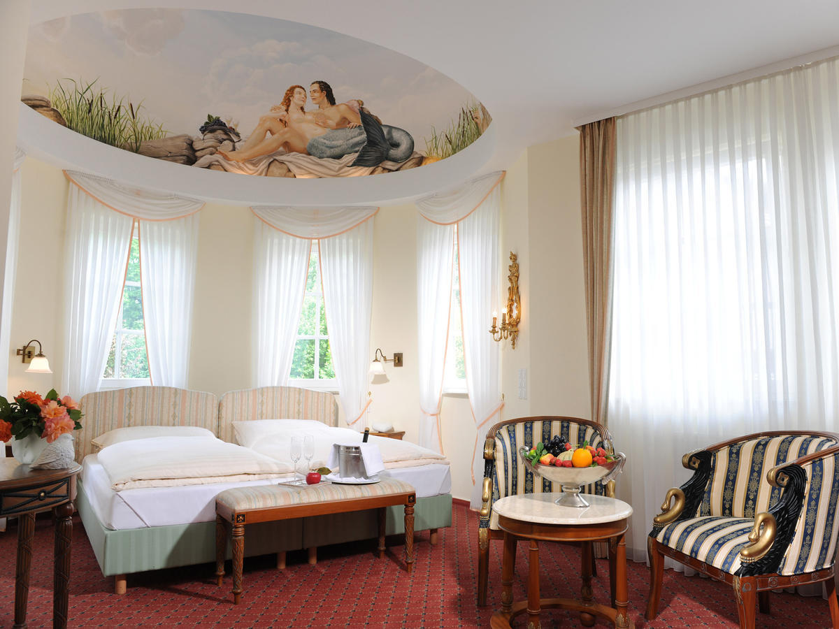 Schlosshotel Neckarbischofsheim Rom bilde