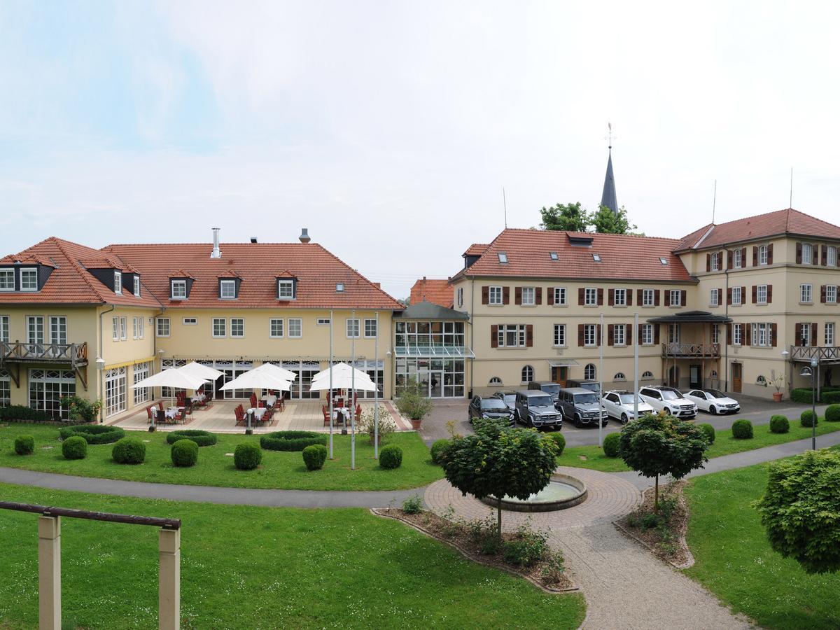 Schlosshotel Neckarbischofsheim Eksteriør bilde