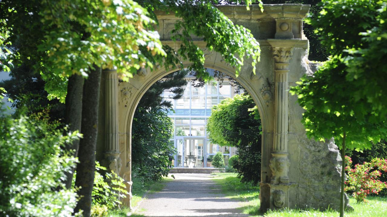 Schlosshotel Neckarbischofsheim Eksteriør bilde