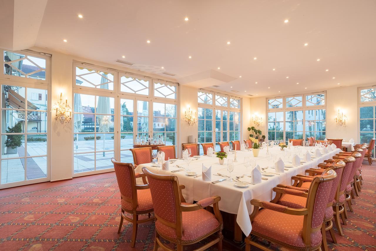 Schlosshotel Neckarbischofsheim Eksteriør bilde