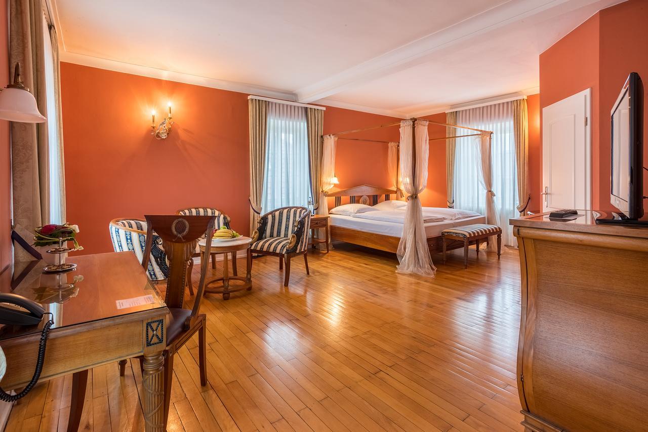 Schlosshotel Neckarbischofsheim Eksteriør bilde