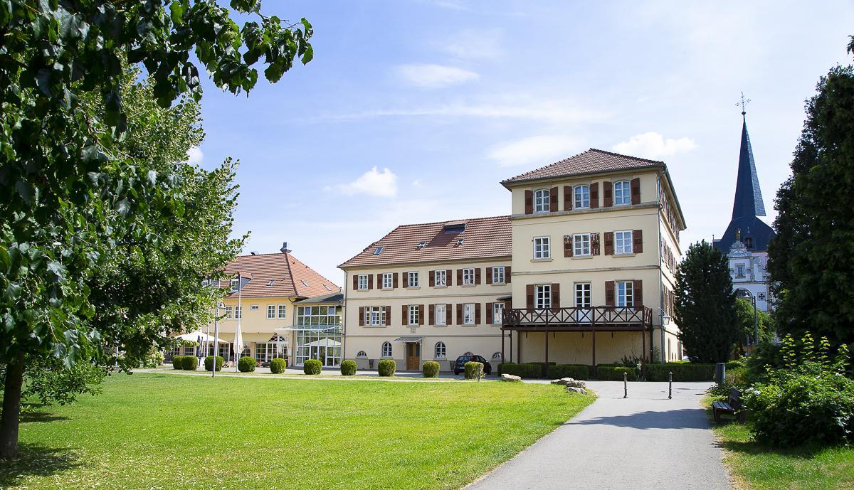 Schlosshotel Neckarbischofsheim Eksteriør bilde